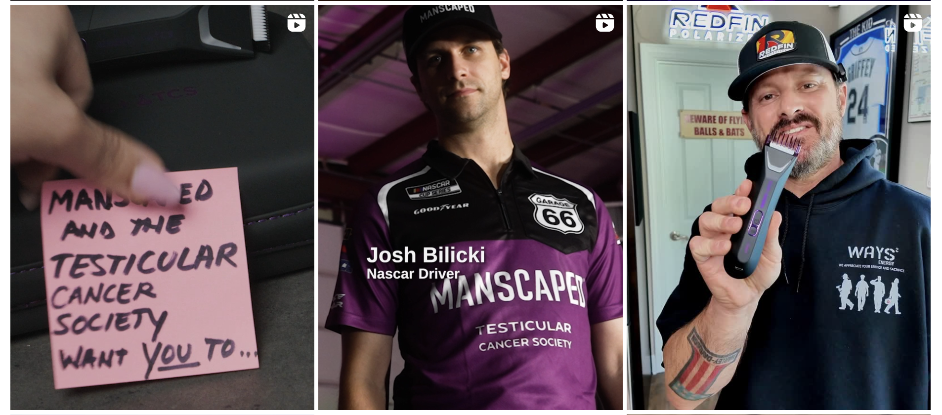 Manscaped influencer marketing